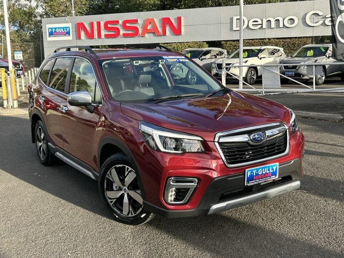 2021 SUBARU FORESTER 2.5I-S