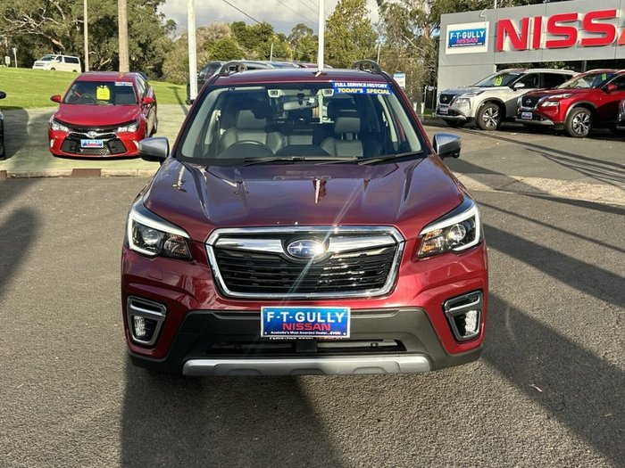 2021 SUBARU FORESTER 2.5I-S