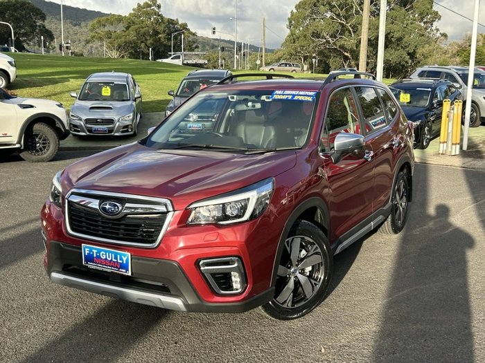 2021 SUBARU FORESTER 2.5I-S