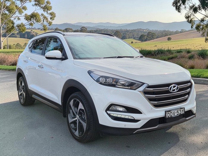 2016 Hyundai Tucson Highlander