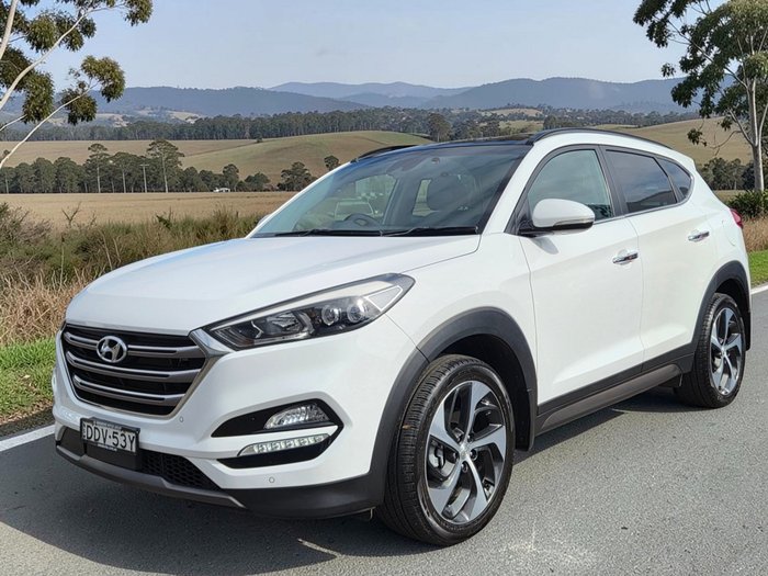 2016 Hyundai Tucson Highlander