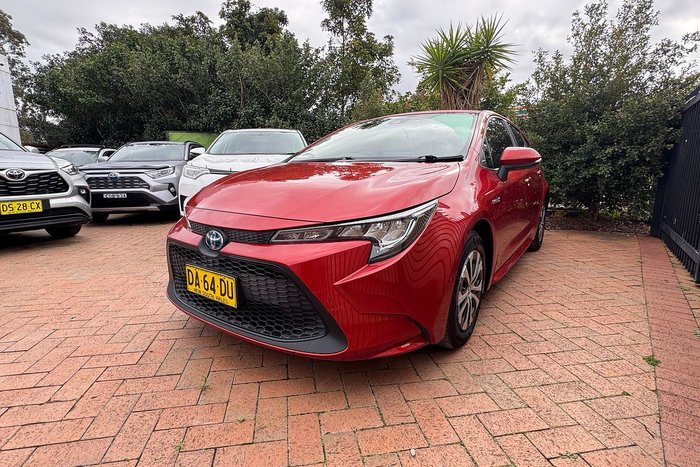 2021 Toyota Corolla Ascent Sport Hybrid