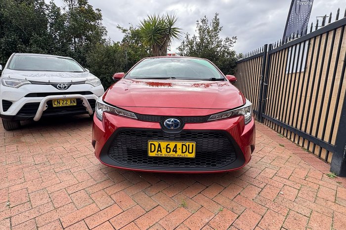 2021 Toyota Corolla Ascent Sport Hybrid