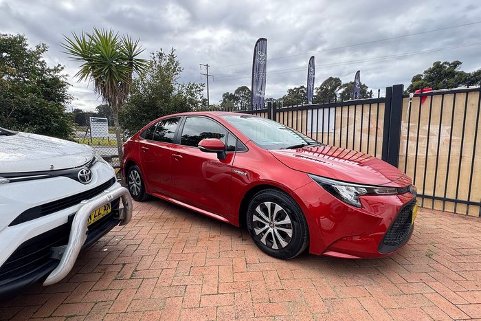 2021 Toyota Corolla Ascent Sport Hybrid