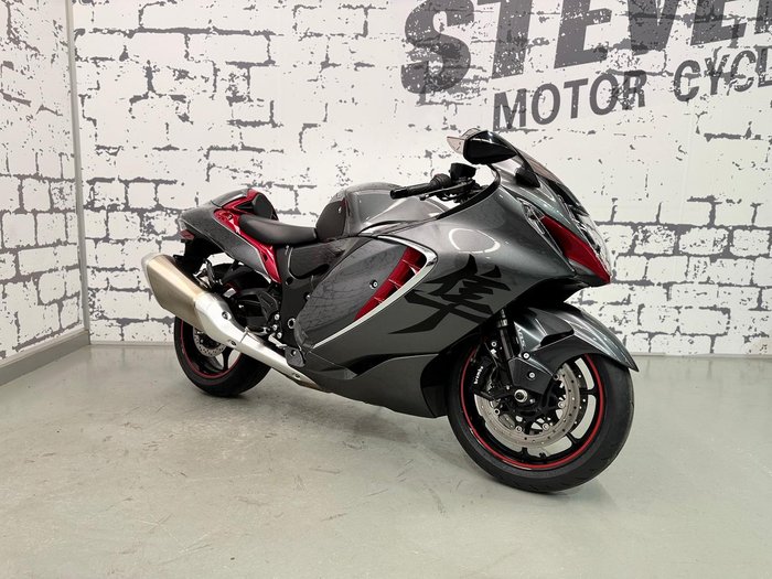 2023 Suzuki Hayabusa (GSX1300R) Hayabusa Grey