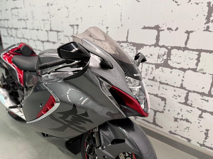 2023 Suzuki Hayabusa (GSX1300R) Hayabusa Grey