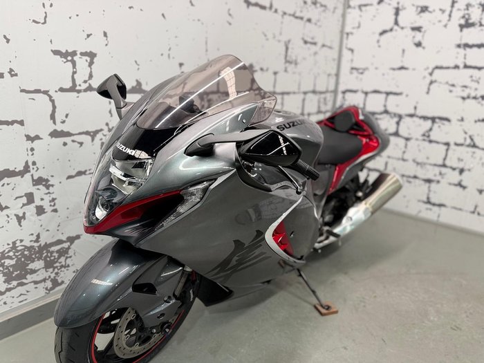 2023 Suzuki Hayabusa (GSX1300R) Hayabusa Grey