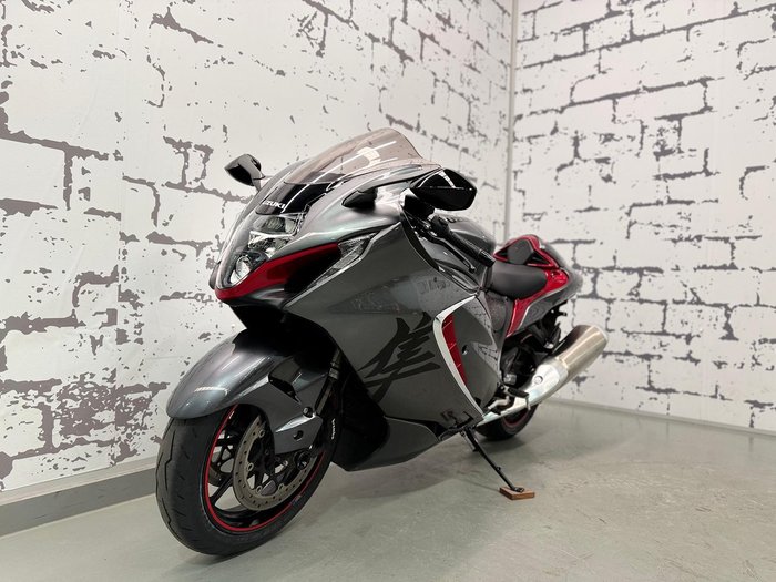 2023 Suzuki Hayabusa (GSX1300R) Hayabusa Grey