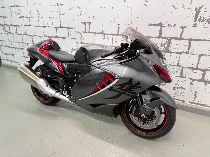 2023 Suzuki Hayabusa (GSX1300R) Hayabusa Grey