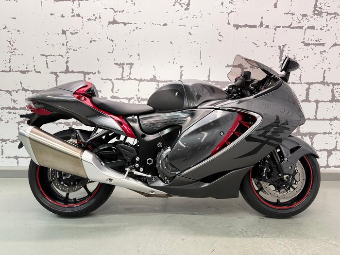 2023 Suzuki Hayabusa (GSX1300R) Hayabusa Grey