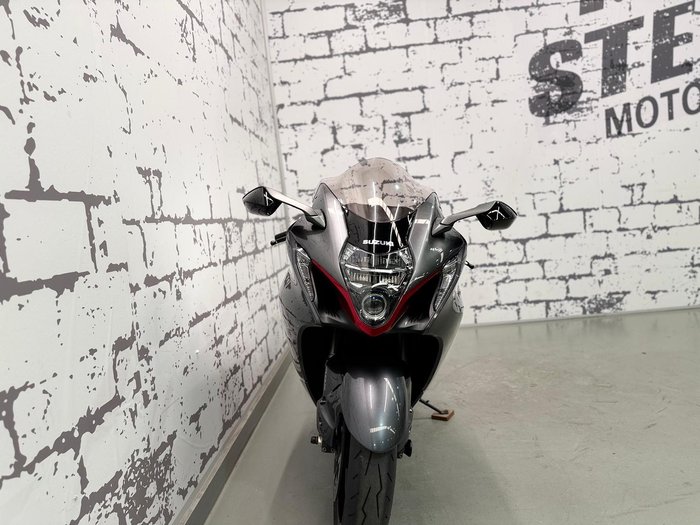 2023 Suzuki Hayabusa (GSX1300R) Hayabusa Grey