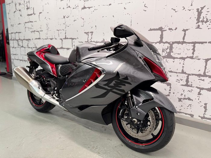 2023 Suzuki Hayabusa (GSX1300R) Hayabusa Grey