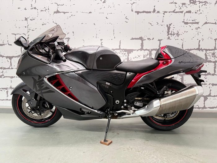 2023 Suzuki Hayabusa (GSX1300R) Hayabusa Grey