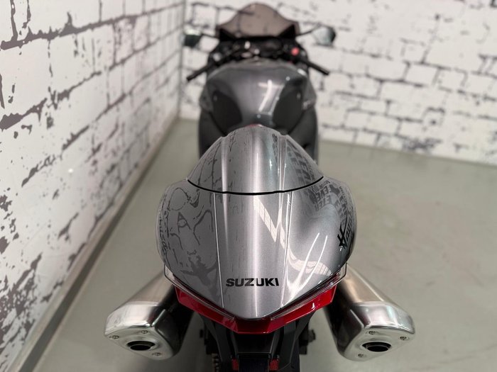 2023 Suzuki Hayabusa (GSX1300R) Hayabusa Grey