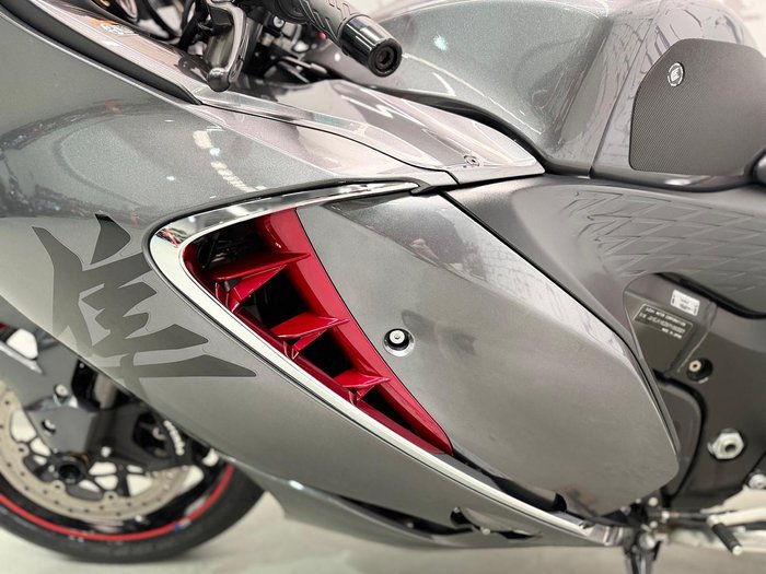 2023 Suzuki Hayabusa (GSX1300R) Hayabusa Grey
