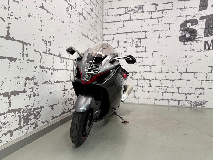 2023 Suzuki Hayabusa (GSX1300R) Hayabusa Grey