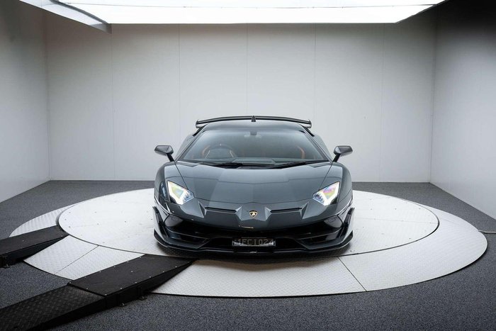 2019 Lamborghini Aventador