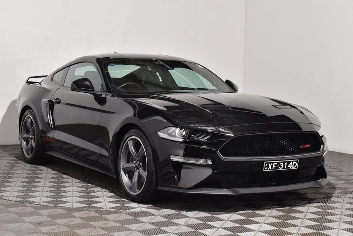 2022 Ford Mustang
