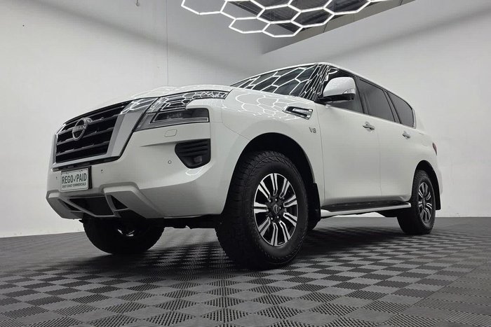 2023 Nissan Patrol Ti
