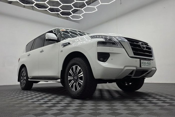 2023 Nissan Patrol Ti