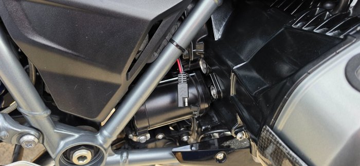 2016 BMW Motorrad R1200 RS Grey