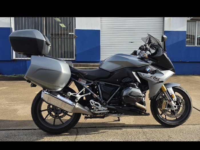 2016 BMW Motorrad R1200 RS Grey