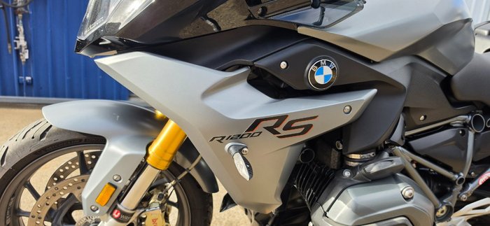 2016 BMW Motorrad R1200 RS Grey