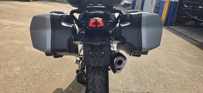 2016 BMW Motorrad R1200 RS Grey