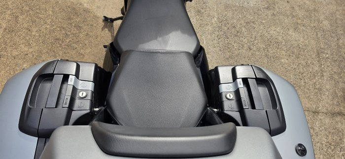 2016 BMW Motorrad R1200 RS Grey
