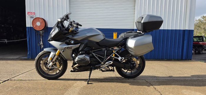 2016 BMW Motorrad R1200 RS Grey