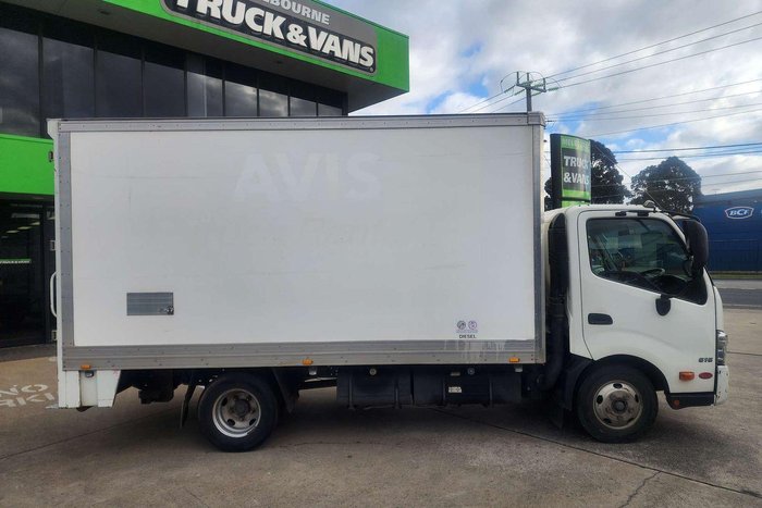 2018 Hino 300 Series 616