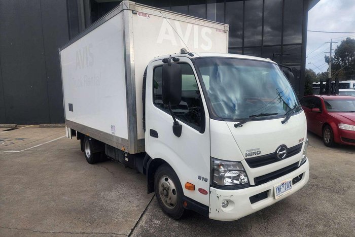 2018 Hino 300 Series