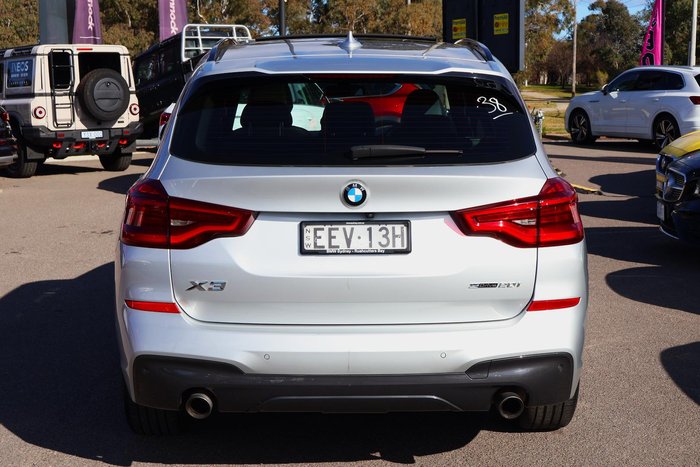 2019 BMW X3 sDrive20i