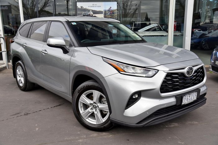 2025 Toyota Kluger