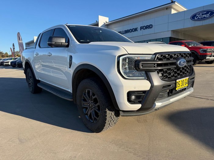 2022 Ford Ranger Wildtrak