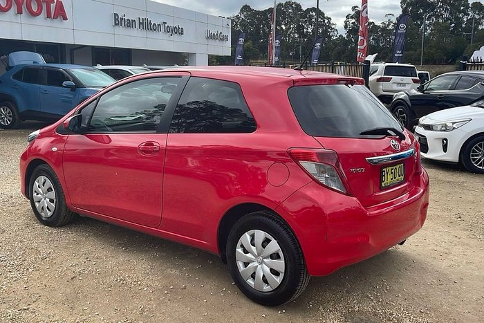 2013 Toyota Yaris YR