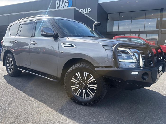 2023 Nissan Patrol