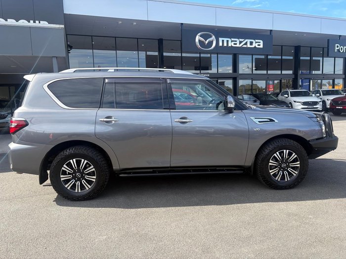 2023 Nissan Patrol Ti-L