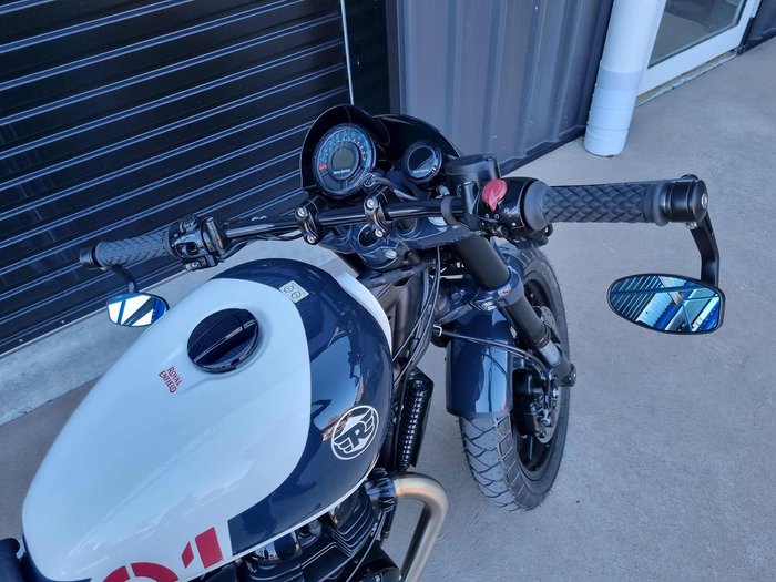 2025 Royal Enfield Shotgun 650 Shotgun White