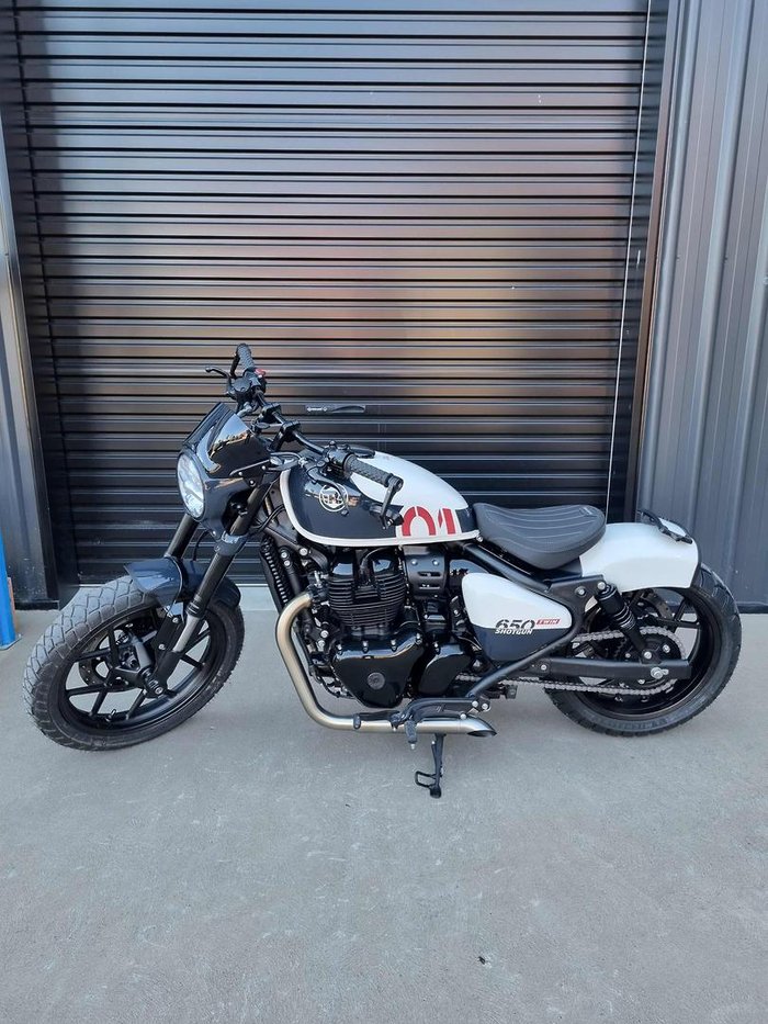 2025 Royal Enfield Shotgun 650 Shotgun White