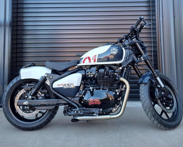 2025 Royal Enfield Shotgun 650 Shotgun White