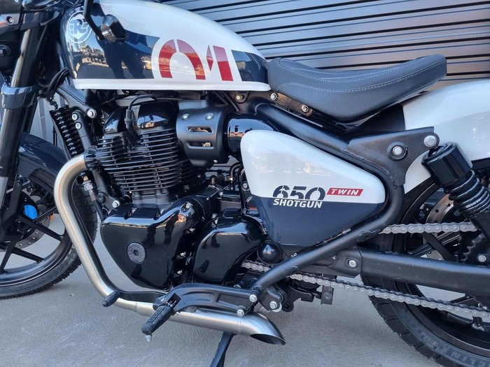 2025 Royal Enfield Shotgun 650 Shotgun White