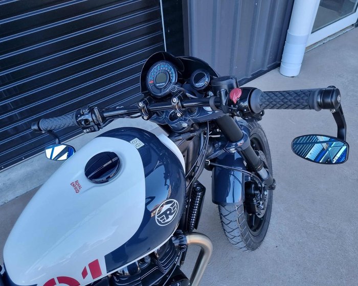 2025 Royal Enfield Shotgun 650 Shotgun White