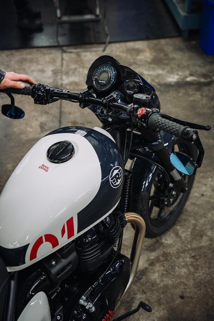 2025 Royal Enfield Shotgun 650 Shotgun White