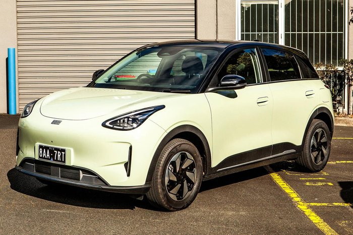 2026 Geely EX2 Inspire
