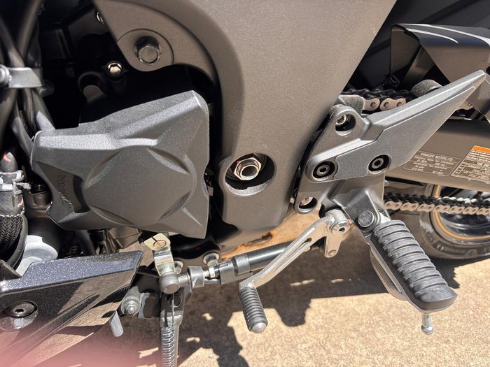 2026 Kawasaki Z1100 Z Black