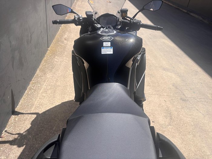 2026 Kawasaki Z1100 Z Black