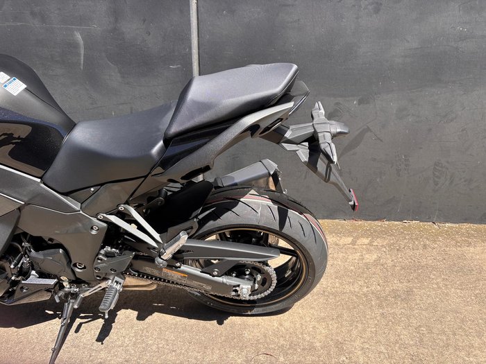 2026 Kawasaki Z1100 Z Black