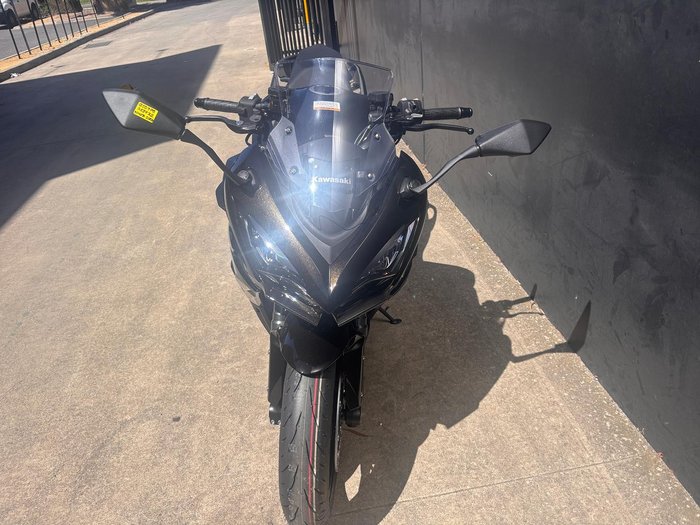 2026 Kawasaki Z1100 Z Black