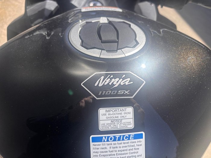 2026 Kawasaki Z1100 Z Black